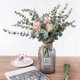 thumbnail image 4 of Artificial eucalyptus decorative branches, centerpieces, flower arrangements, country house home decor 2025, 4 of 5