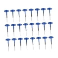 thumbnail image 3 of 24 piezas de parches de reparación de neumáticos de automóvil, parches de tapón de neumático, goma resistente, repuestos premium, herramienta de, 3 of 8