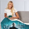 thumbnail image 2 of The Northwest Group 1HPT-35100-0007-OOF 50 x 60 in. Warner Bros Harry Potter Draco Half Blood Prince Silk Touch Sherpa Throw, 2 of 5