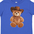 thumbnail image 4 of Inktastic Cowboy Teddy Bear Bandana Kids Boys or Girls Toddler T-Shirt, 4 of 5