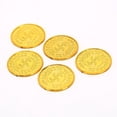 thumbnail image 3 of 100pcs 35mm gold plastic model style design 100 value poker casino chips, 3 of 9
