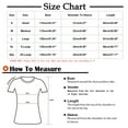 thumbnail image 3 of Puntoco Short Tops Blouses for women Clearance Women's Casual Short Sleeve Solid Ladies Round Neck Top Blouse White XL(XL), 3 of 6