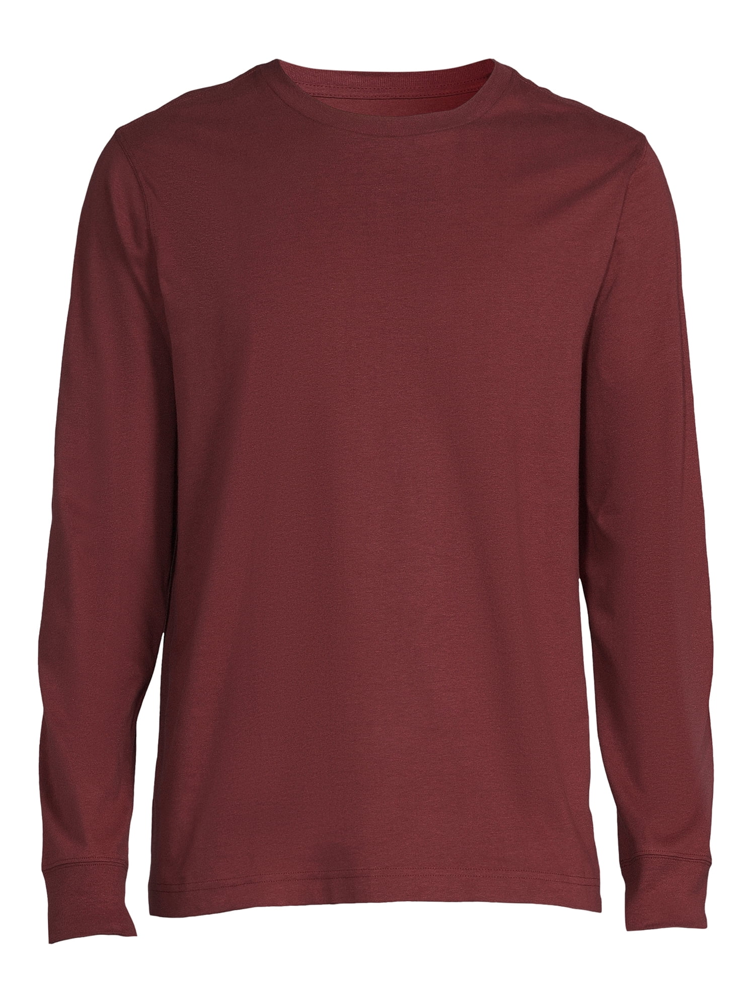 George Men's Long Sleeve Crew T-Shirt