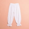 thumbnail image 4 of GRACEART Lady White Victorian Bloomers Gothic Pantaloons Ladies Renaissance Pettipants, 4 of 5