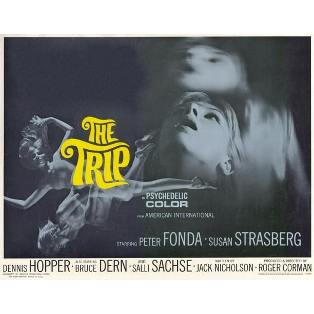 The Trip - movie POSTER (Half Sheet Style A) (22" x 28") (1967) -  Walmart.com - Walmart.com