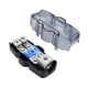 thumbnail image 4 of Bloque de distribución con fusibles, salida 2x 4/8, accesorios para autocaravanas, coches y yates Accesorio sin instalación, 4 of 9