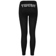 thumbnail image 1 of TWERK Black Women's Leggings, 1 of 1