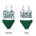 thumbnail image 4 of Traje de baño familiar a juego para mamá y yo, bañador con volantes para mujer, bikini para niños y bebés, 4 of 6