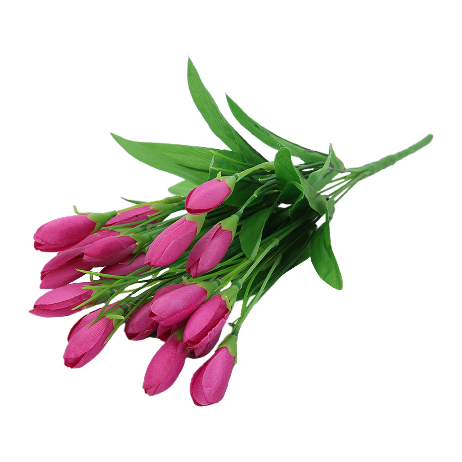 Chicmine Artificial Tulip Flower Bouquet Artificial Flower Realistic