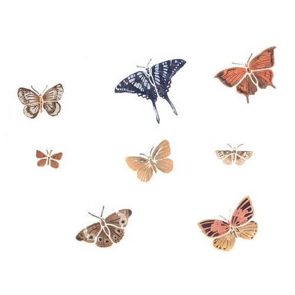 Butterfly Collection Wall Stencil - DEE244 by DeeSigns