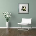 thumbnail image 3 of Trademark Fine Art "Paris Blanc I" Canvas Art by Color Bakery White Matte, Silver Frame, 3 of 4