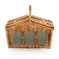 thumbnail image 3 of Picnic Time Somerset Deluxe Picnic Basket with Picnic Blanket, Sage Green, 3 of 5