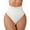White, variant on Shapewear for Women Tummy Control High Waist Thong Panties Seamless Body Shaper Underwear