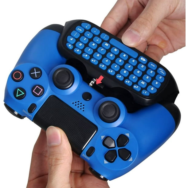 Dualshock hotsell 4 keyboard