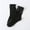 Black, variant on Women's Bow Crew Socks Soft Breathable Dress Socks for Girls and Ladies Size:One Size