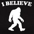 thumbnail image 3 of CafePress - Bigfoot I Believe T Shirt - Women's Traditional Fit Dark T-Shirt, 3 of 4