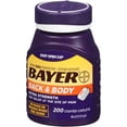 Bayer Extra Strength Aspirin, Back & Body Pain Relief, Arthritis Relief