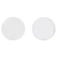 thumbnail image 2 of 2pcs 50mm Diameter Acrylic Magnifying Glass Lens Reading Magnifier Lens Replacement, Removable,  Magnification, 2 of 8