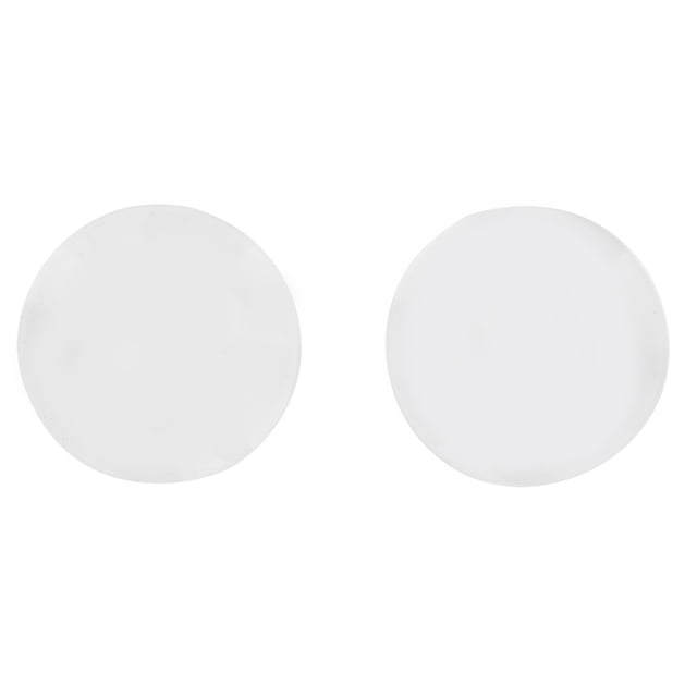 Magnifier Lens Replacement 2pcs 50mm Diameter Acrylic Magnifying Glass Lens Reading Magnifier Lens Replacement