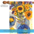 thumbnail image 3 of Toland Home Garden Afternoon Sunflowers House Flag, 3 of 5