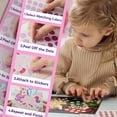 thumbnail image 3 of Joyfy Unicorns and Princess Dot Markers, Over 1470 Pcs Sticker Poke A Dot Book, Ages 3-5 Toddler Arts and Crafts Supplies, Christmas Birthday Gifts, 3 of 7