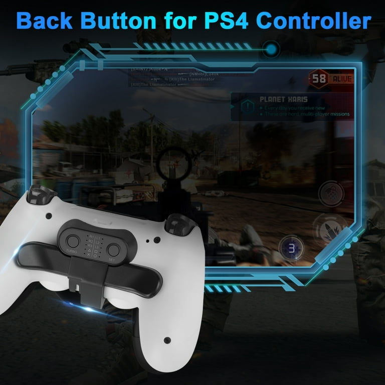 For PS5 Game Controller Back Button Attachment Plug Play Rear