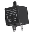 thumbnail image 1 of LED Turn Signal Light Flash Relay,LED Flash Relay for Flash Relay Power Distribution Control Equipment Masterfully Created, 1 of 14