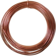 The Beadsmith Anodized Aluminum Wire – 12 Gauge – 39 feet – Copper Color – Bendable Craft Wire Used to Jewelry Making, Wire Wrapping, Sculpting, Floral, Modeling and Other DIY Arts & Crafts