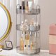 thumbnail image 1 of Organizador de maquillaje Aveniee, giratorio 360°, 3 niveles, para tocador Grey, 1 of 6