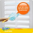 thumbnail image 3 of Swiffer Dusters Cleaning Kit, Feather Duster Alternative, Unscented, Includes 1 Handle + 5 Refills, 3 of 8