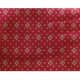 thumbnail image 4 of oneOone Tissu Georgette Viscose Rouge Petit Motif Bandhani Matériel de Robe Tissu Imprimé Tissu au Mètre 42 Pouces de Large, 4 of 4