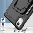 thumbnail image 3 of SaniMore for Lenovo Tab M11 (2024) Kids Case, Multi-Functional Cover with Handle Shoulder Strap & 360° Rotatable Kickstand Shockproof Protective Shell, Black, 3 of 8