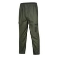 thumbnail image 2 of fvwitlyh Grey Sweatpants Men's Silver Ridge Cargo Pant, 2 of 5