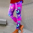 thumbnail image 5 of Leggings For Women Butt Lift Tummy Control Print Tights Yoga Sport High Waisted Ankle Stretchy Comfortable Breathable Trendy Workouts Leisure Pants, 5 of 5