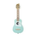 thumbnail image 1 of Ukelele soprano Loog Wood para niños y principiantes, aplicación y lecciones, todas las edades (verde), 1 of 5