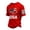 Red&12-D0625, variant on S-4XL Mens Jerseys Flag Print USA Patriotic Shirt Men Breathable Athletic Basketball Short Sleeve 4th of July Shirts for Men Red S