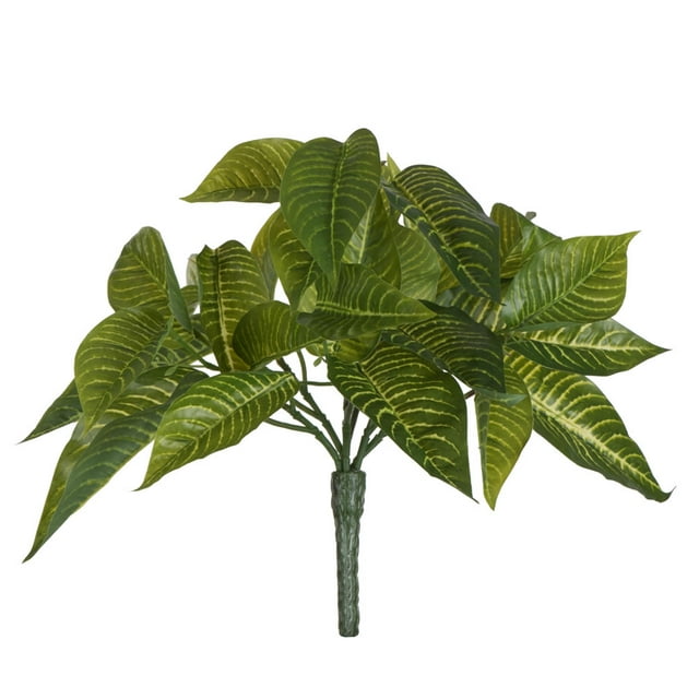 Vickerman VICK-FQ181501 Vickerman 11" Green Zebra Bush 3/Pk - FQ181501