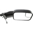 thumbnail image 4 of RAM FULL SIZE P/U 94-97 TOWING MIRROR RH, Power, Manual Folding, Non-Heated, Textured, 4 of 10