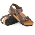 thumbnail image 2 of Aerothotic  Amulet Women's Comfortable Slingback Sandals 6 - Medium - Brown, 2 of 5