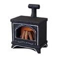 thumbnail image 1 of Destyer Miniature Simulation Illuminated Fireplace With Exquisite For Doll House, 1 of 6