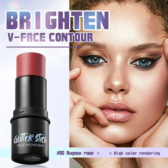 Daqian Highlighter Stick Contouring and Face Shaping Makeup Highlighter Stick 6g
