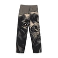 thumbnail image 3 of Lsque Vintage Dog Illustration Print Men's Pajama Pants, Lounge Pant - Comfortable Home Wear,Elastic Waistband, Stylish Design-Small, 3 of 9
