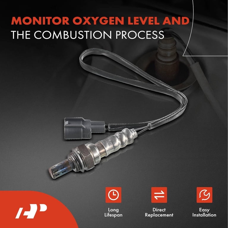 Upstream O2 Sensor Differences Chart 2003 2004 2PCS Oxygen O2 Sensor Upstream +Downstream For Toyota ...