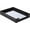 Black, variant on PU Leather Letter Tray - Load Documents Trays Front for Office Desktop Organizer - Desk Magazine, File, A4 Paper Holder - Paper Document File Holder (Black, A4-Tray)