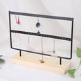 thumbnail image 3 of YLSHRF Jewelry Rack, Earrings Stand, Environmentally Friendly For Jewelry Display Home Jewelry Storage Home Use Retail Store Jewelry Display, 3 of 8