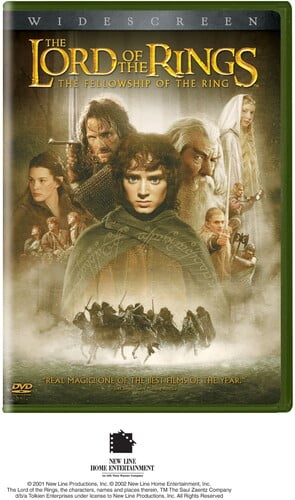 LORD OF THE RINGS FELLOWSHIP RING MOVIE 3D ACTION FLIPZ 2002 BASE CARD SET OF 60 