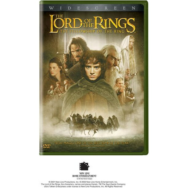 The Lord of the Rings: The Fellowship of the Ring (DVD) - Walmart.com