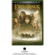The Lord of the Rings: The Fellowship of the Ring (DVD)
