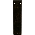 thumbnail image 5 of Ekena Millwork 2"W x 5 1/2"D x 8"H Maria Wrought Iron Bracket, (Triple center brace), Antiqued Brass, 5 of 7
