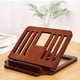 thumbnail image 4 of Laptop Stand, Ajustable Laptop Stand, madera, diseño plegable, portátil, base de madera, 2 niveles, para oficina,topliu, 4 of 7